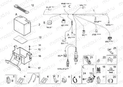 Rear electrical system