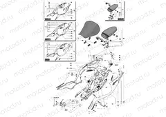 Rear Fairing Assembly