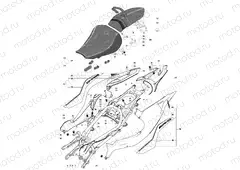 Rear Fairing Assembly