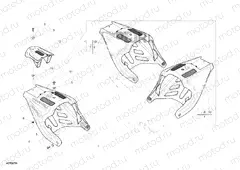 REAR FAIRING » PLASTICS
