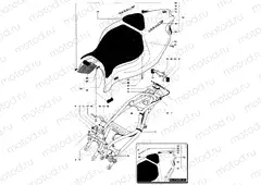 Rear Fairing (single seat)
