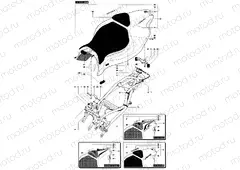 Rear Fairing (single seat)