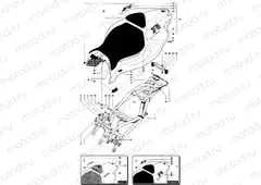 Rear Fairing (single seat)
