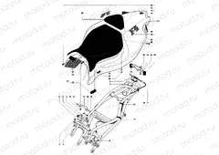 Rear Fairing (single seat)