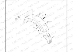 REAR FENDER
