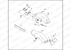 REAR FENDER