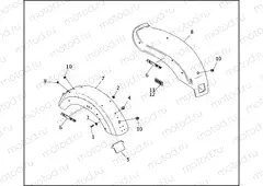 REAR FENDER