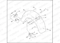 REAR FENDER
