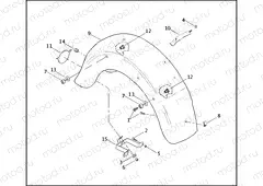REAR FENDER