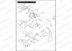 REAR FENDER & BELT GUARD