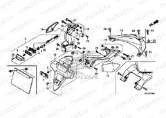 REAR FENDER / LICENSE LIGHT