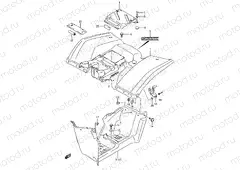 REAR FENDER (MODEL K5)