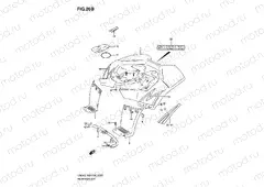 REAR FENDER (MODEL K5/K6)