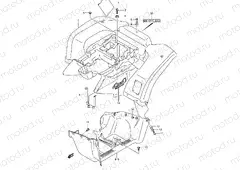 REAR FENDER (MODEL K5/K6)