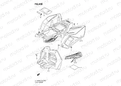 REAR FENDER (MODEL K9)