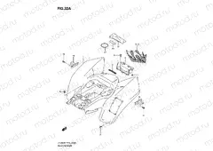 REAR FENDER (MODEL L0)