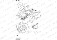 REAR FENDER (MODEL L0)