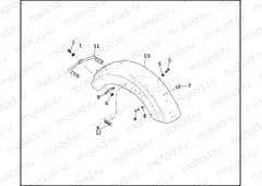 REAR FENDERS