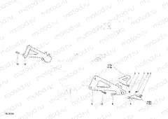 REAR FOOTREST » UNCLASSIFIED