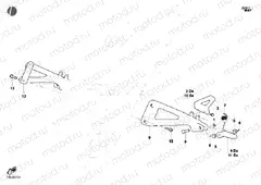 REAR FOOTREST » UNCLASSIFIED