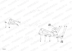 REAR FOOTREST » UNCLASSIFIED