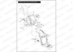 REAR FORK & SHOCK ABSORBERS