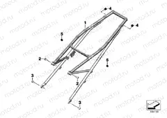 REAR FRAME