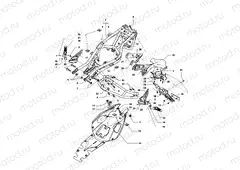 Rear Frame Assembly