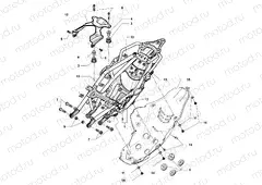 Rear Frame Assembly