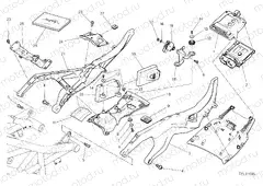 REAR FRAME COMP.
