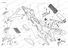 REAR FRAME COMP. [MOD:1299;XST:AUS,EUR,FRA,JAP,TWN]