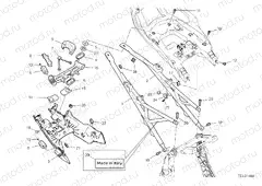 REAR FRAME COMP. [XST:ROK]