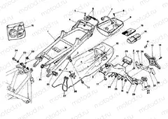 REAR FRAME FM >003096 » FRAME