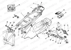 REAR FRAME » FRAME