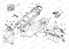 REAR FRAME » FRAME