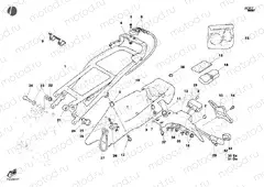 REAR FRAME » FRAME