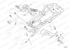 REAR FRAME » FRAME