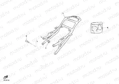 REAR FRAME MONOPOSTO » FRAME