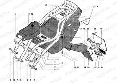 Rear Frame (single seat)