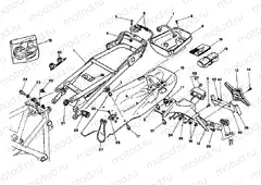 REAR FRAME SP » FRAME