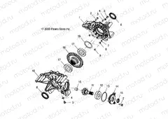 REAR GEARCASE - A04CH68AC/AF/AH/AJ/AT/AV (4987468746D01) | REAR GEARCASE - A04CH68AC/AF/AH/AJ/AT/AV (4987468746D01)