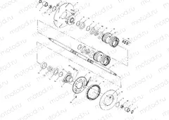 REAR HOUSING - A01CG38CA (4963916391B014) | REAR HOUSING - A01CG38CA (4963916391B014)