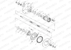 REAR HOUSING - A02CA32AA/AB (4969816981B09) | REAR HOUSING - A02CA32AA/AB (4969816981B09)