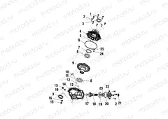 REAR HOUSING - A02CK42AA/AB (4970327032C03) | REAR HOUSING - A02CK42AA/AB (4970327032C03)