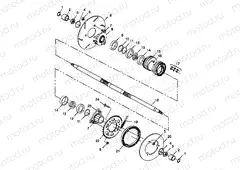 REAR HOUSING - W98BC50A (4944994499c005) | REAR HOUSING - W98BC50A (4944994499c005)