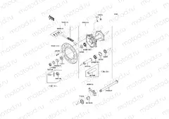 Rear Hub