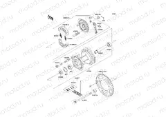Rear Hub