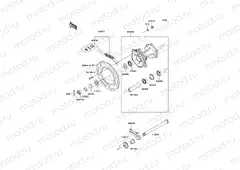 Rear Hub