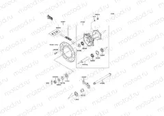 Rear Hub