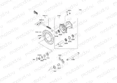 Rear Hub
